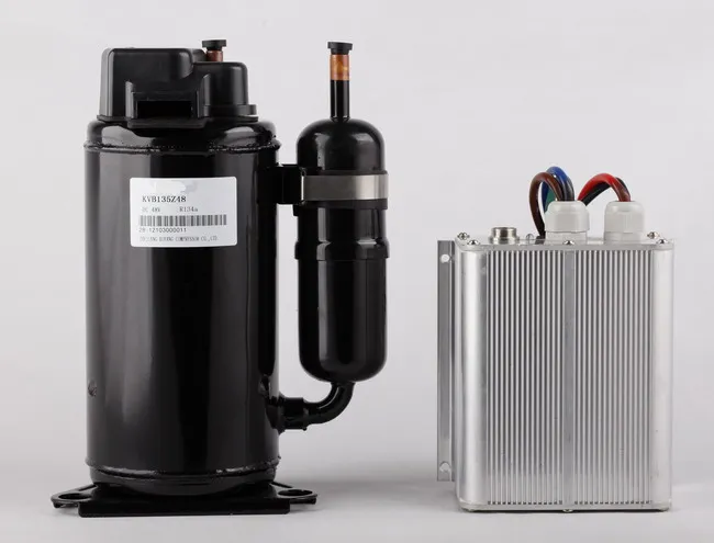VC75DC24H 24V HC75DC12H12V компрессор постоянного тока, инвертор для кондиционера Компрессор MBP HBP холодильник Компрессор 850 Вт Емкость охлаждения R134a - Название цвета: VC75DC24H 24V