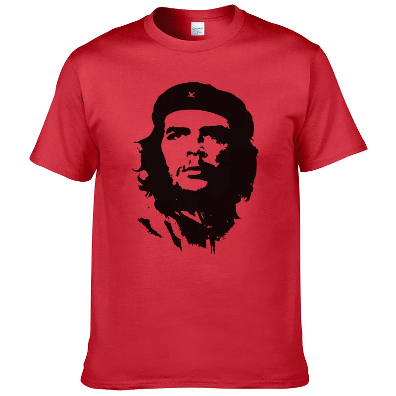 2016 летняя мода Che Guevara Футболка мужская хлопковая крутая Высококачественная