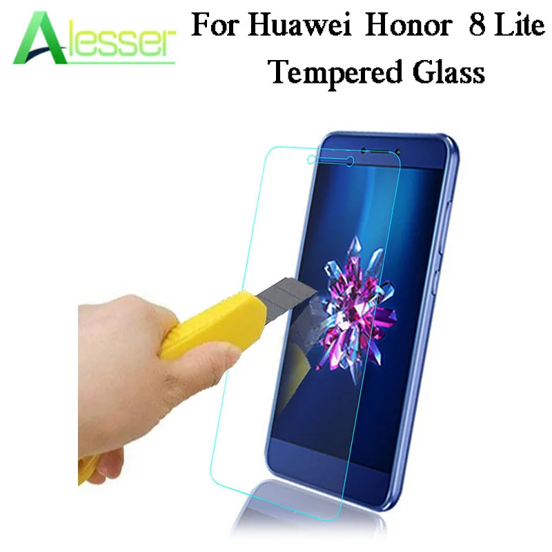 Alesser для huawei Honor 8 Lite закаленная Защитная стеклянная пленка экрана