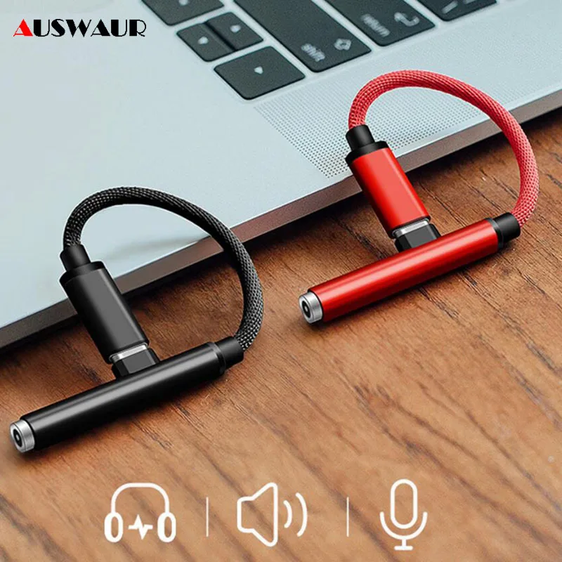 Аудиоадаптер Type C 3 5 мм разъем Aux зарядное устройство Adpater для Xiaomi 2 2S 6 Note Letv 2G 3G Huawei