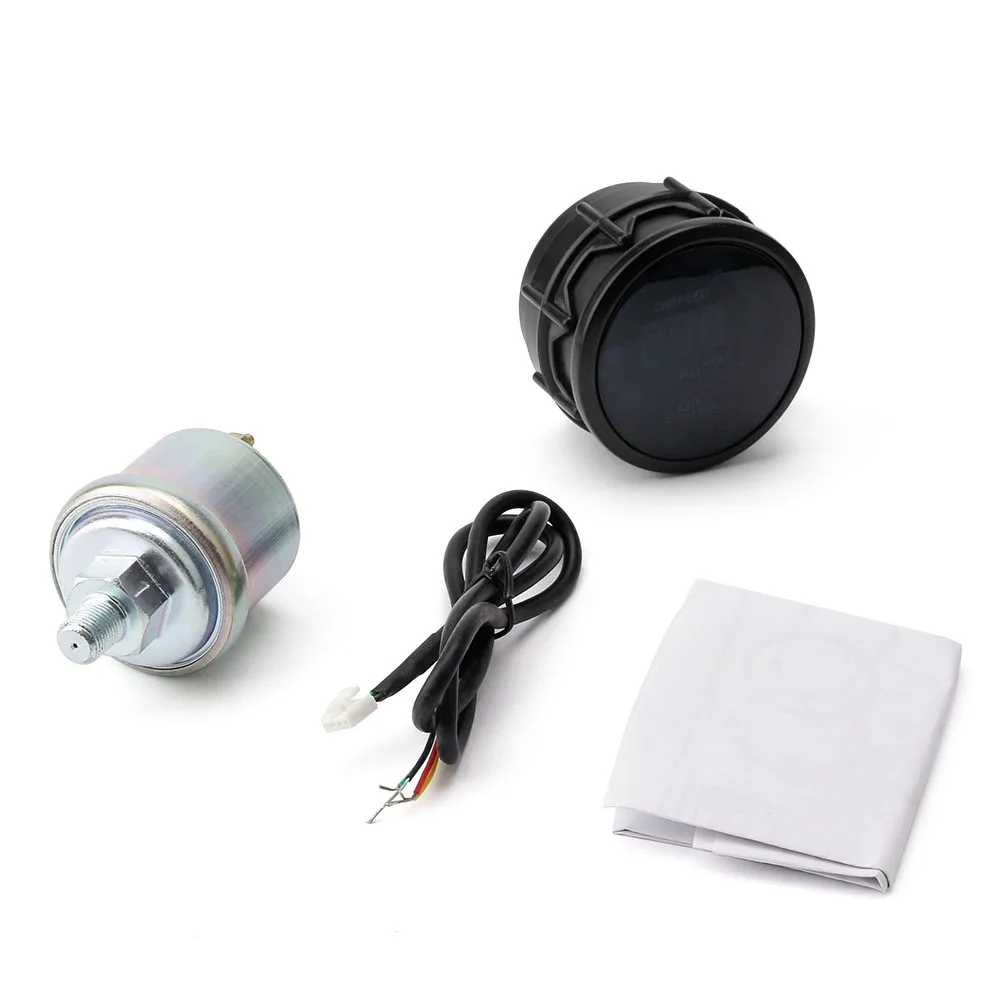 Масляный Пресс CNSPEED YC101343 цифровой манометр 2 дюйма 52 мм 20 светодиодов с датчиком |