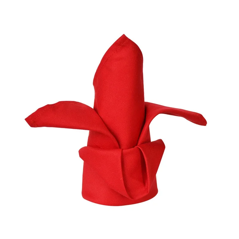 4 шт. салфетки из хлопка и льна 48 х48 см | Дом сад