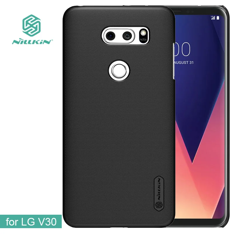 Чехол Nillkin для LG G8 G7 ThinQ V30, суперматовый чехол для телефона, Жесткий Чехол для задней панели из поликарбоната, чехол для LG V30 G6 Q7 G7 G8 ThinQ Nilkin, чехол