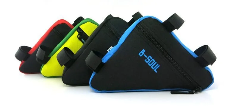 Triangle Bike Bag Front Tube Frame Cycling Bicycle Bags Waterproof MTB Road Pouch Holder Saddle Bicicleta Bike Accessories