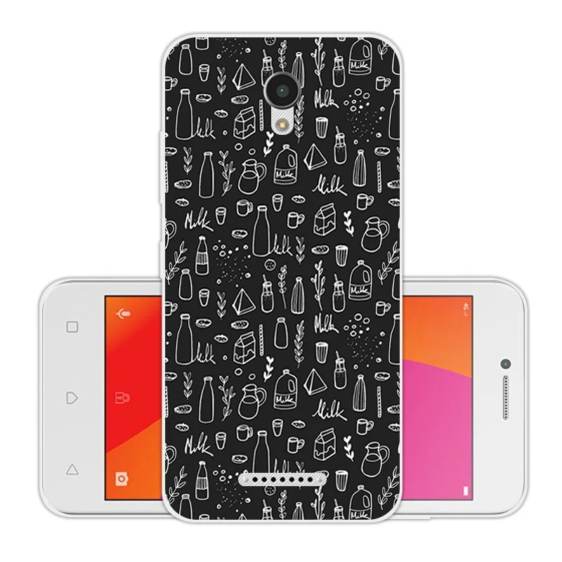 Чехол для Lenovo A1010a20 Nebula мягкие ТПУ чехлы телефонов A Plus A1010 a20 A2016 силиконовая задняя
