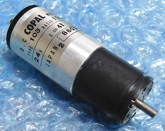 COPAL LC22G-103 DC24V 41rpm 1/150, выключатель двигателя micro-motor DC