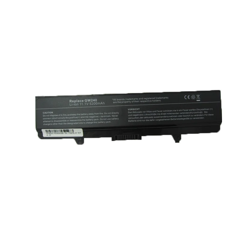 HSW ноутбука Батарея для Dell Inspiron 1525 1526 1545 1440 1750 312 0625 C601H D608H GW240 XR693 ноутбук M911G GP952|battery