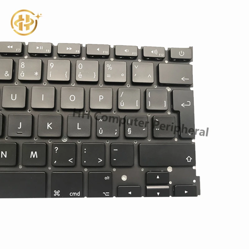 Клавиатура A1502 с чешским кубическим цирконием для Apple MacBook Pro Retina 13 3 дюйма Чешская