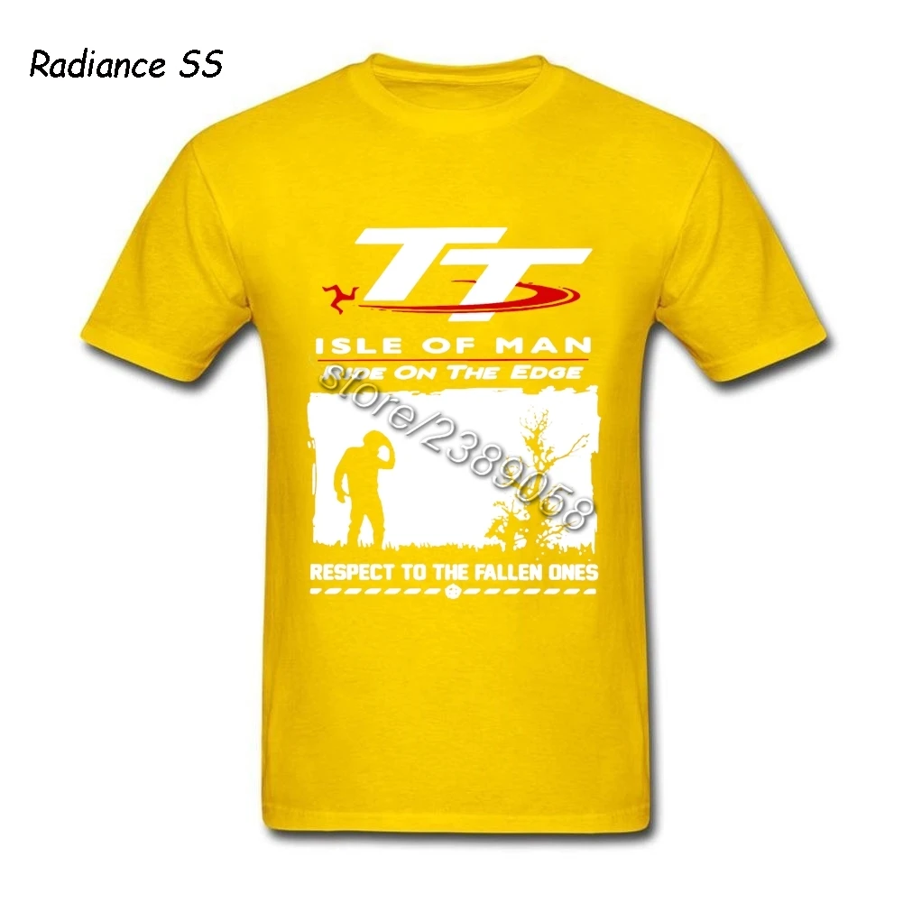 T Shirts Men Short Sleeve TT Isle of Man Ride T-Shirt Design Summer Fashion Brand t-shirt Plus Size | Мужская одежда