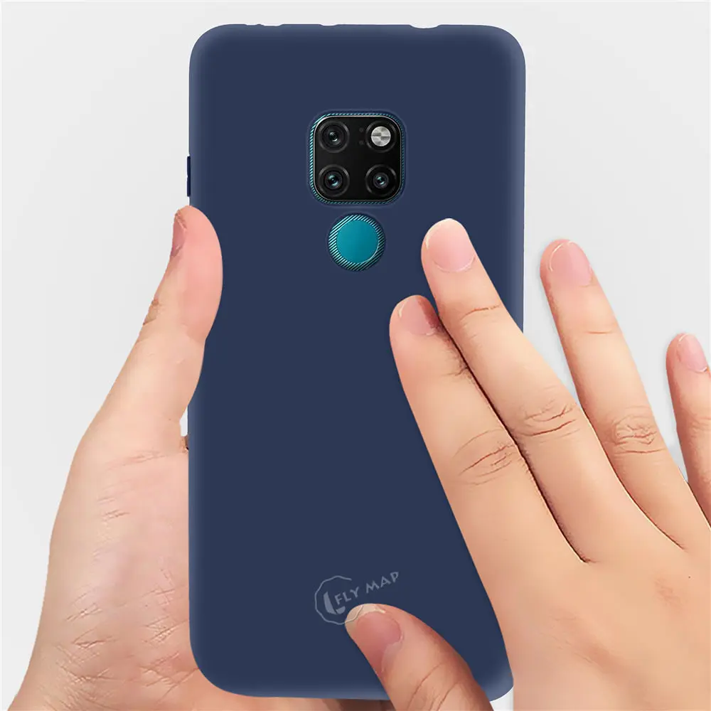 Чехол для huawei Коврики 20 HMA-L29 HMA-L09 HMA-AL00 Мягкий силиконовый чехол телефона НМА L29 L09