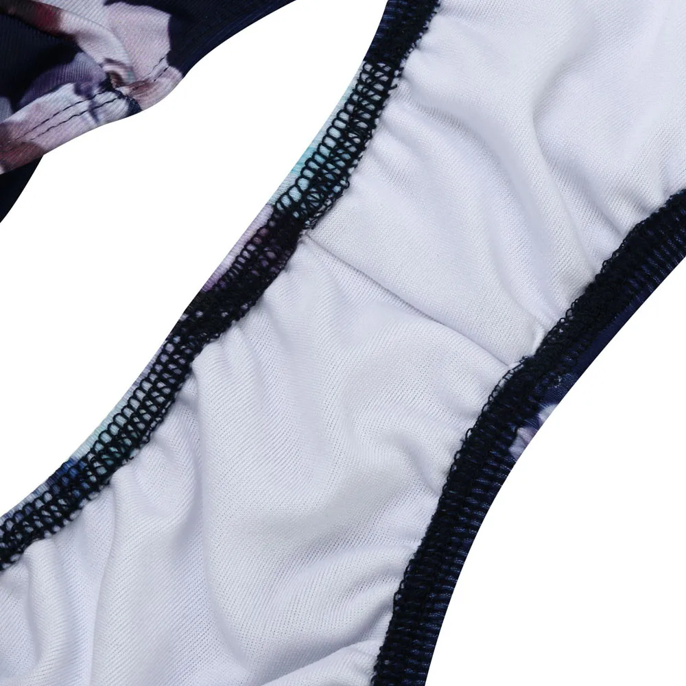 2019 сексуальное Бандажное Ацтекское бикини купальник на бретельках купальный