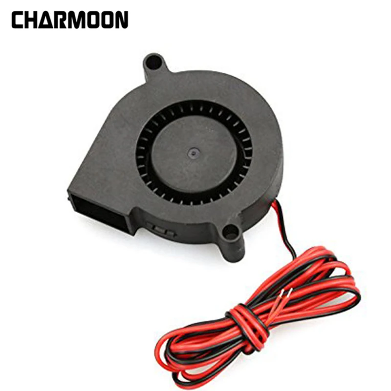 Высококачественный вентилятор для 3D-принтера постоянный ток 12 В 24 Бесщеточный