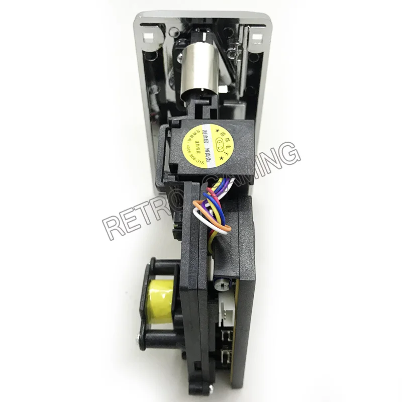 

GD100F Plastic Panel Electronic Coin Acceptor CPU Comparison Multi Coin Selector Mechanism Arcade Games Machines Parts