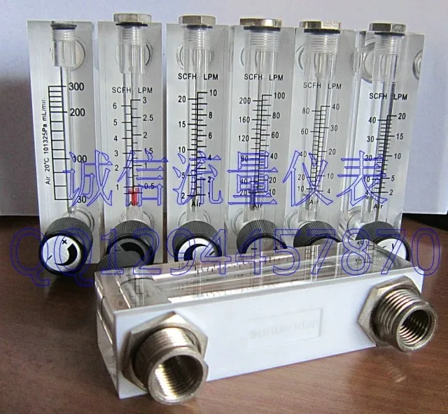Lzm 6t газа расходомер воздуха 0 ~ 12LPM л / мин из воды жидкость смеситель|meter thermometer|mixer