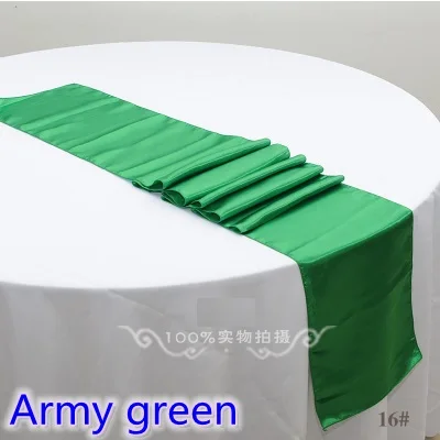 Армейский зеленый цвет искусственное свадебное украшение для современной