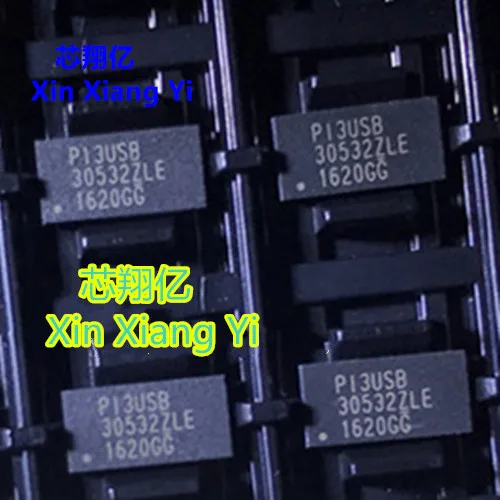 PI3USB30532ZLEX PI3USB30532ZLE PI3USB USB3.0 TQFN 40|Реле| |