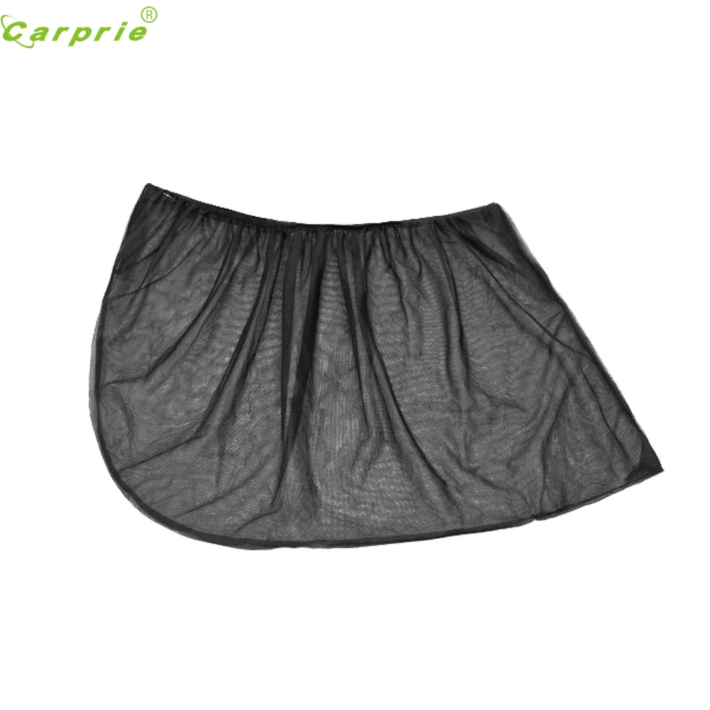 CARPRIE 2 шт. Регулируемый автомобильный боковой козырек для заднего стекла черный