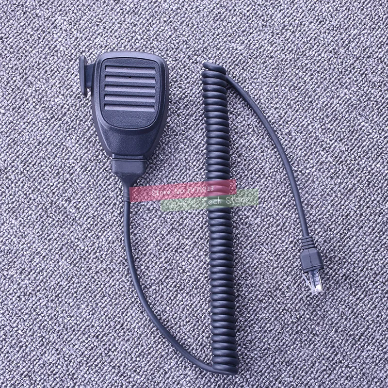 Ручной микрофон Динамик 8 Pin для автомобиля иди и болтай Walkie Talkie Kenwood мобильное радио KMC-30 TK-760 TK-768 TK868 TK830 Динамик J6208A