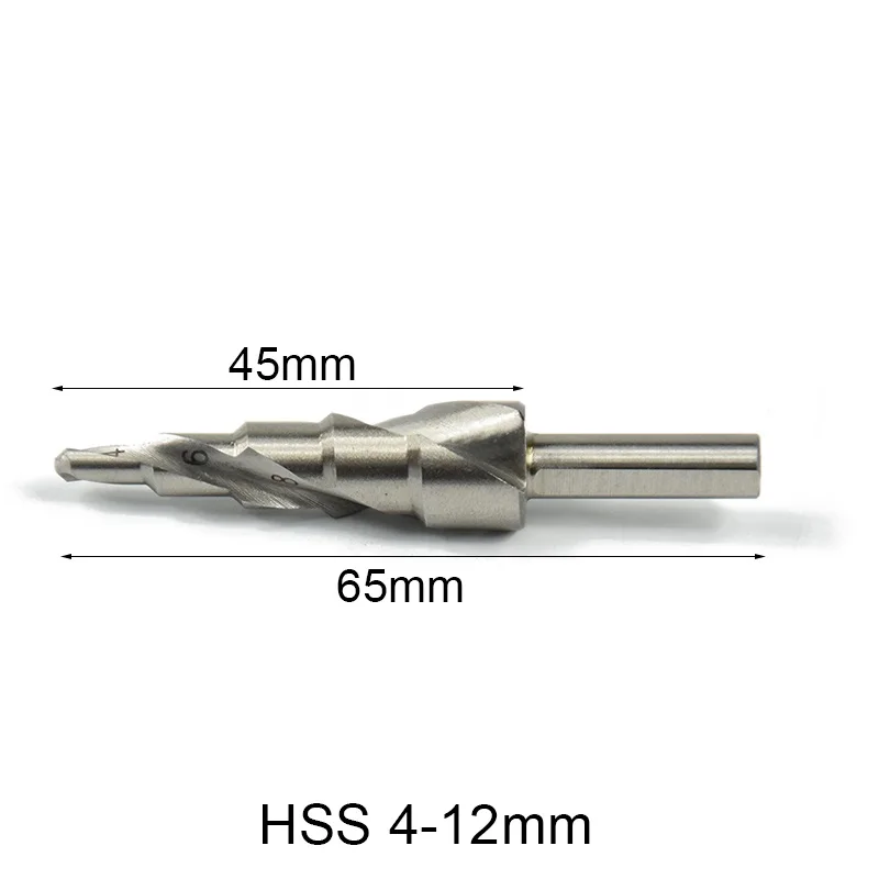 Xcan, 3 предмета, на возраст от 4 до 12 лет/20/32mm HSS Сталь ступенчатая Буровая головка бура спиральная рифленая дерево сверления дерева фреза бит пустотелого сверла диаманта