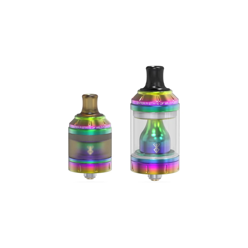 Новый цветной Vandy Vape Berserker 24 MTL RTA бак 2 мл до 4 5 топ наполнение легко построить VandyVape