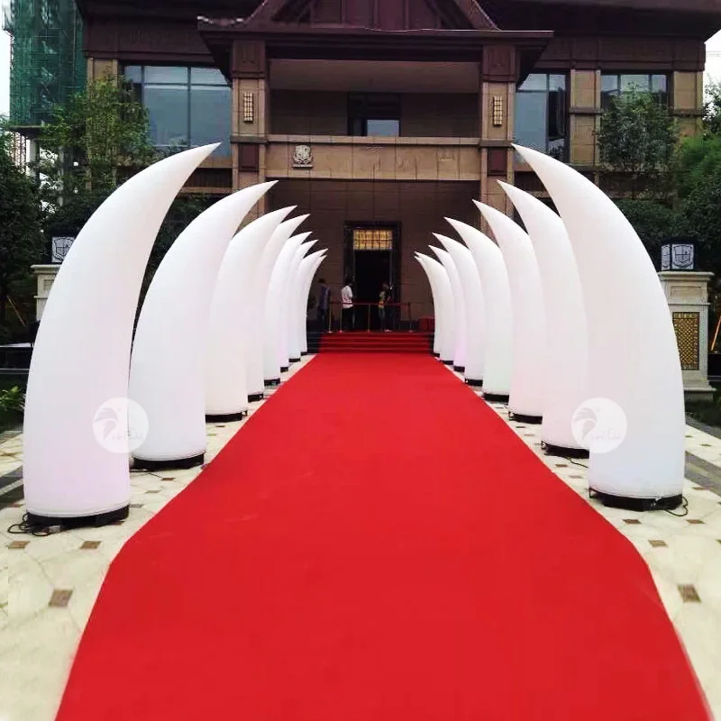 Индивидуальные вечерние события рекламное продвижение светодиодный надувной