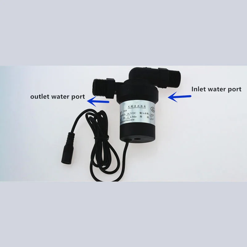 Бытовой насос электрический водонагреватель на солнечной батарее 6 м 9