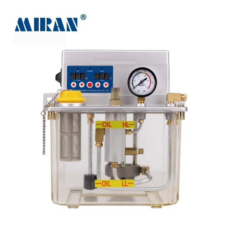Miran 3л MR-2232-300TAB автоматический смазочный масляный насос для станка с ЧПУ с хорошим качеством Электрический смазочный насос