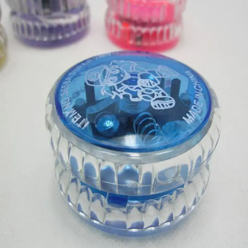 Светящееся йо светодиодный светящийся свет вспышки игрушки для детей Вечеринка