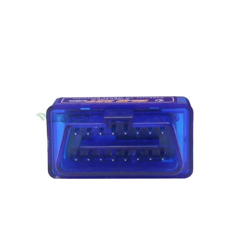 Новейший Супер Мини ELM327 V2.1 автоматический сканер ELM 327 Bluetooth OBD2 для Android Torque OBDII Автомобильный диагностический инструмент