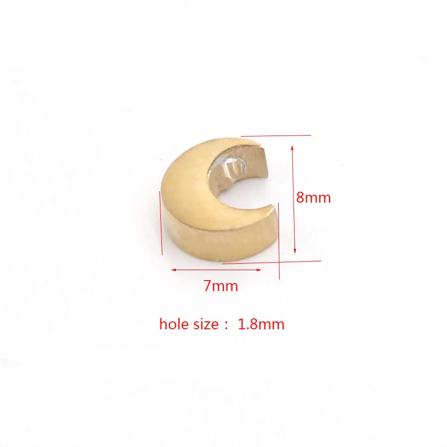 Jaymaxi розово золотой цвет зеркальные шармы полированная нержавеющая сталь Сердце