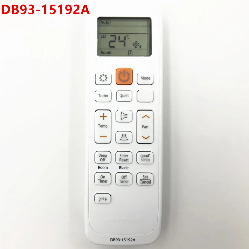 Controle remoto para ar-condicionado samsung, original, controle remoto, partes db93, 15192a