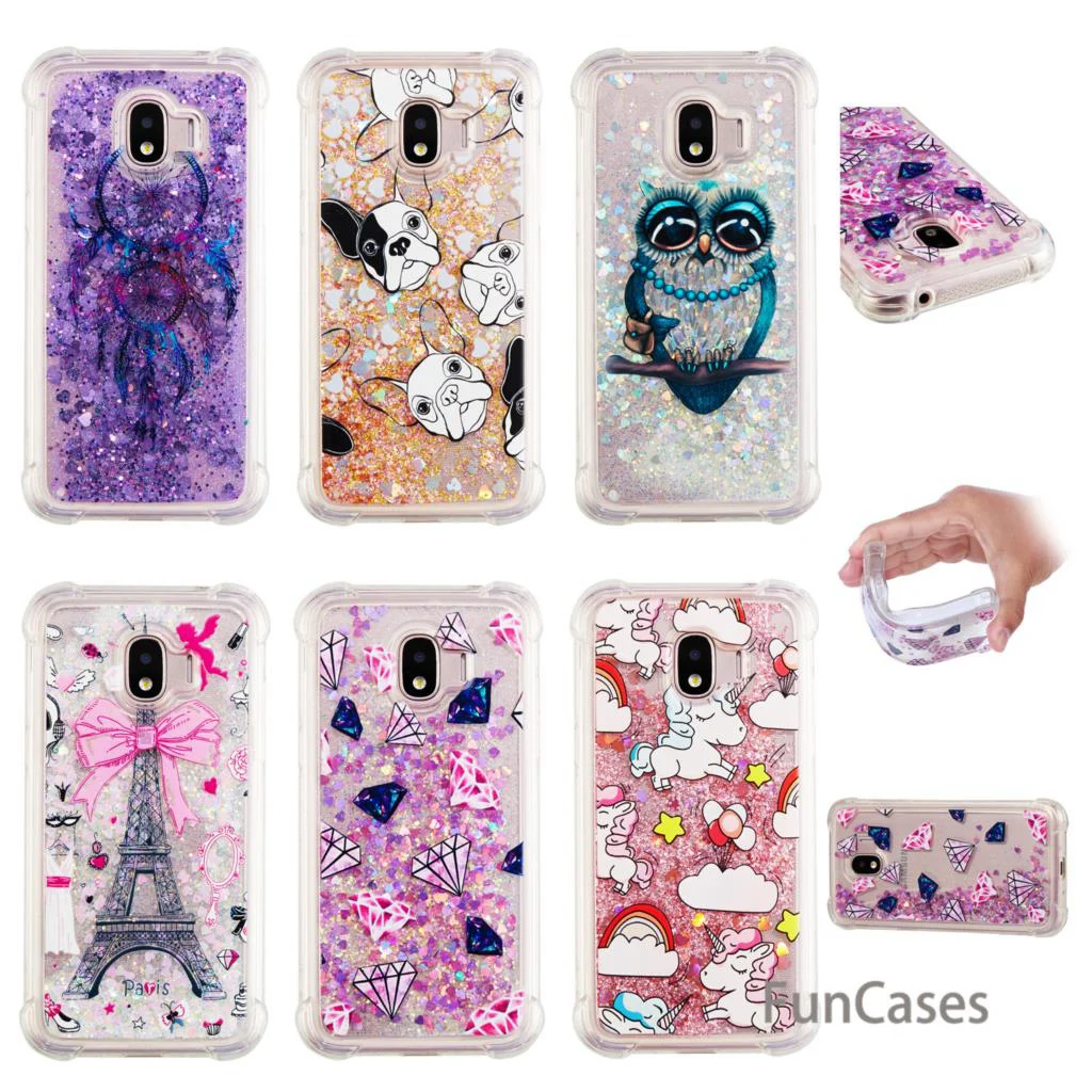 Чехол с единорогом для Coque samsung J2 Pro 2018 мягкий из термопластика чехол Galaxy A8 плюс S9 S8