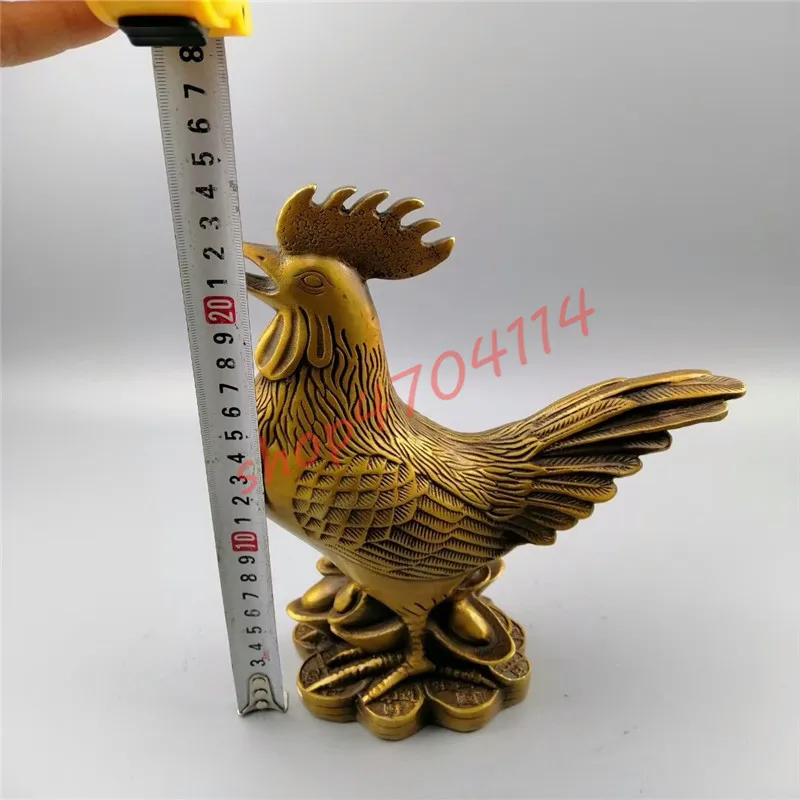 Чистая медь латунь Yuanbao золотые куриные украшения изысканные поделки коллекции |