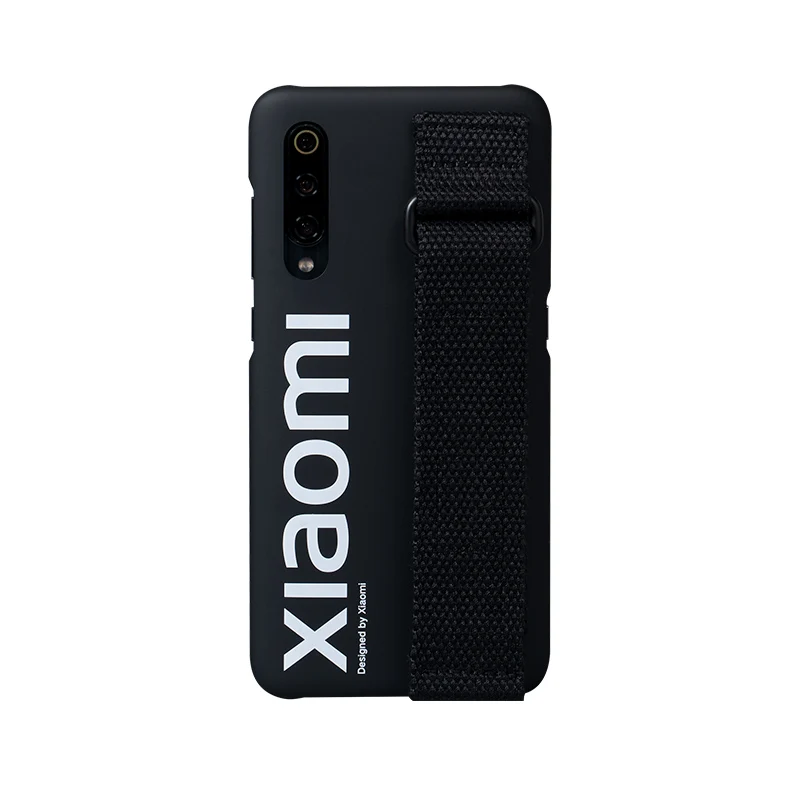Чехол Xiaomi Mi 9 официальный оригинальный Поликарбонат полиэстер защитный чехол