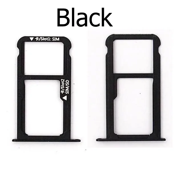 100% подлинный слот для Sim-карты Huawei Mate 9 MHA-L09 L29 устройство чтения Micro SD и SIM-карт