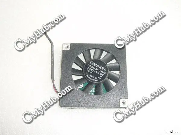 Подлинный для SUNON GB0545ADV1 8 DC5V 0 5 W 2pin 2wire 4507 45x45x7 мм охлаждающий вентилятор|cooling fan|fan