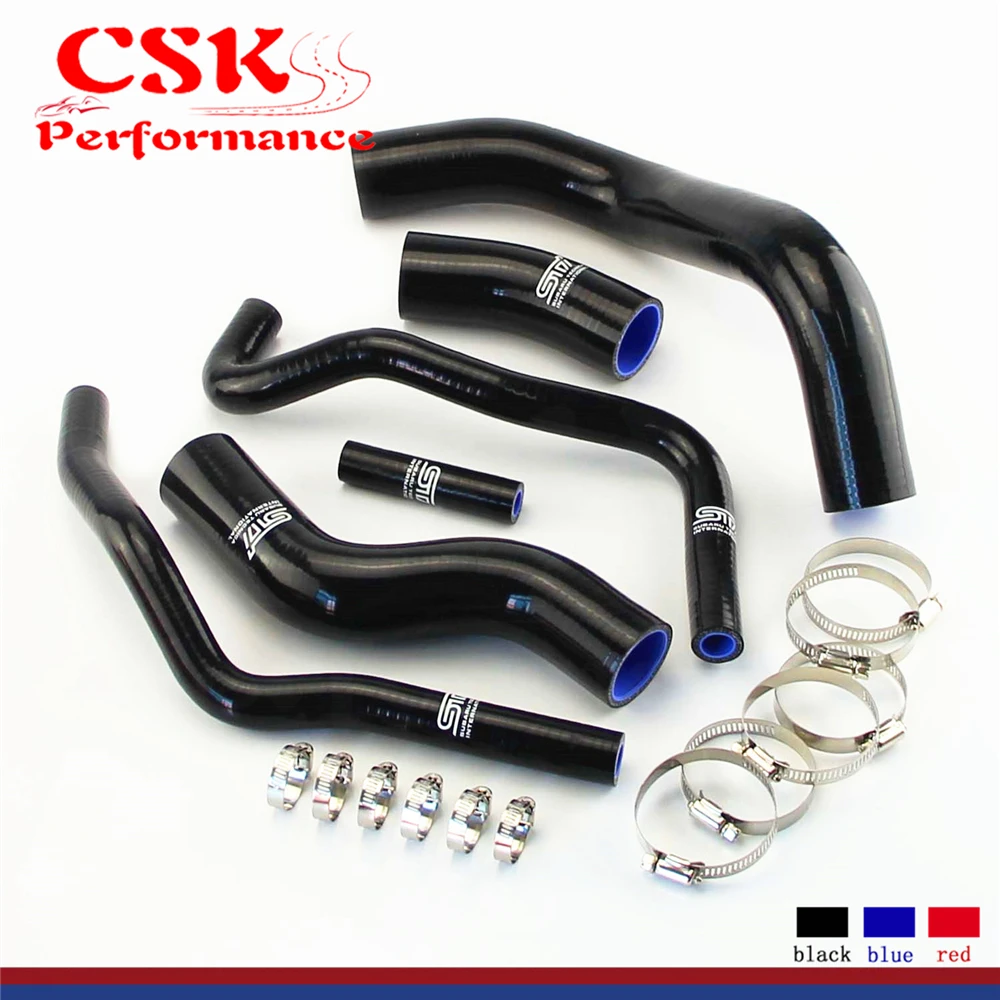 Хладагента силиконовый шланг радиатора + зажимы подходят для Subaru BRZ FR-S GT86 2013-2014