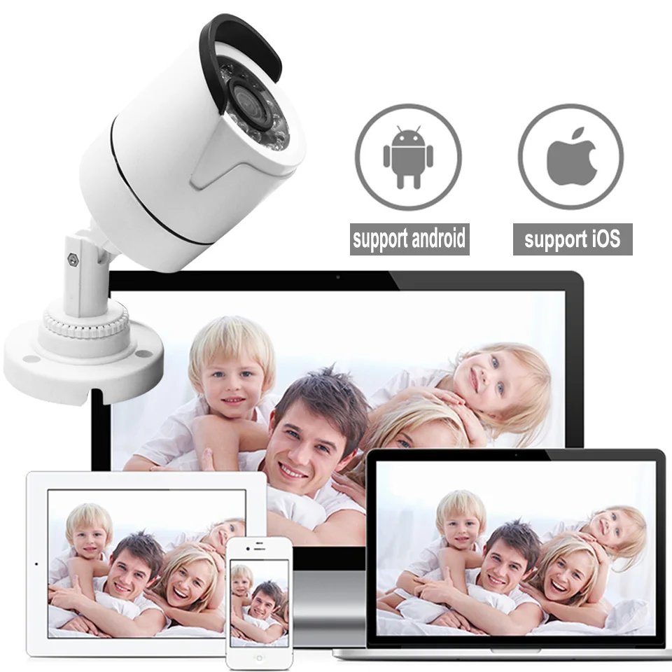 1080P IP камера 2.0MP наружная HD 3MP 4MP 5MP камера IP CCTV камера видеонаблюдения Система безопасности водонепроницаемая IP камера ONVIF H.265