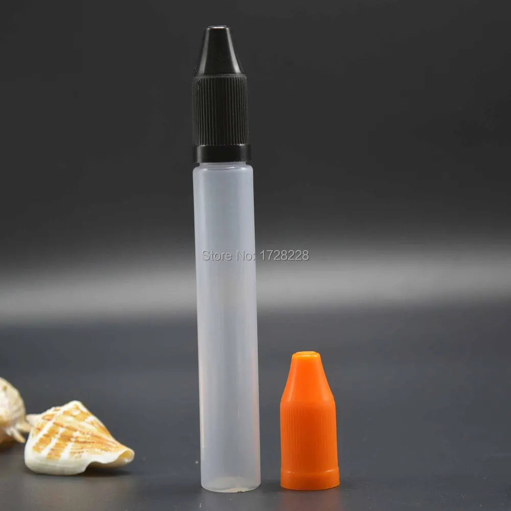 500 шт. 15 мл бутылка для капель с крышкой из полипропилена и стерильной капельницей