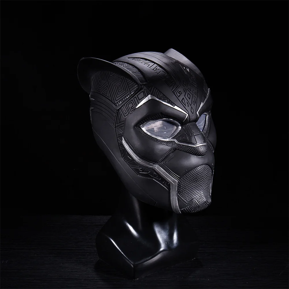 2018 фильм Бесконечность войны Черная пантера шлем косплей супергерой маска