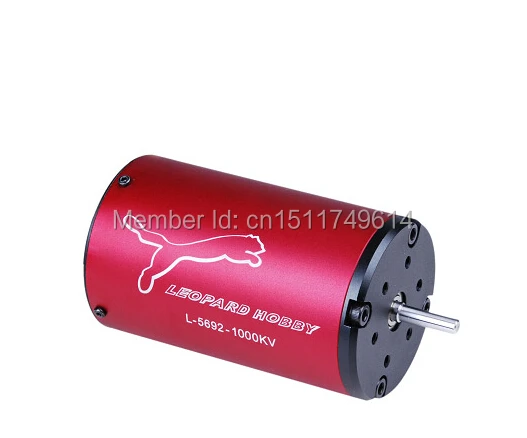 

Бесплатная Доставка! Leopard LBP5692/3D 1340KV 4-полюсный бесщеточный двигатель Inrunner