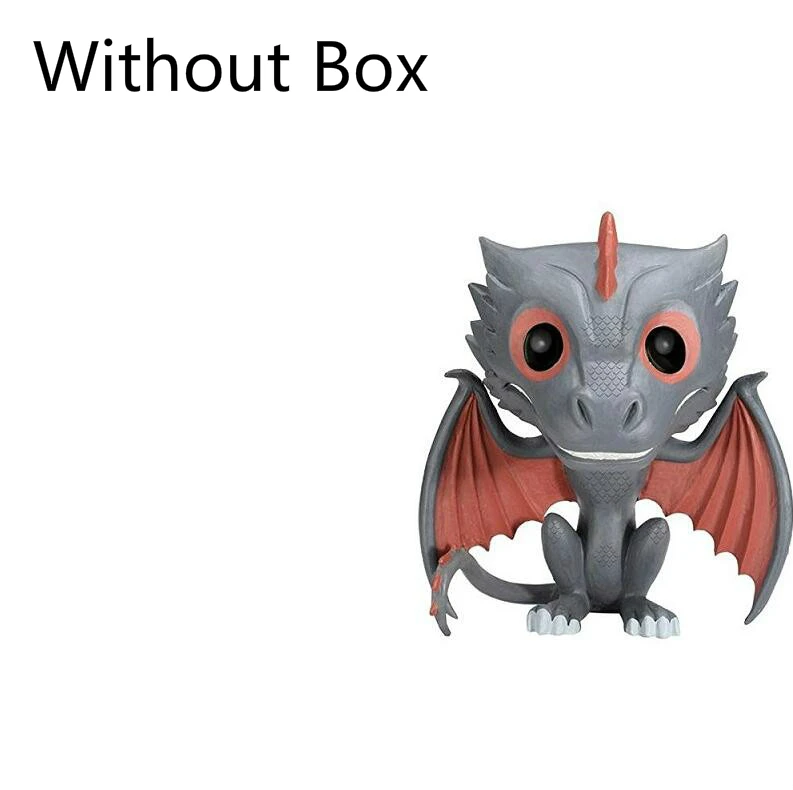 FUNKO поп Игра престолов ПВХ коллекционные игрушки Джон Таргариен дрогон призрак Тирион Ланнистер экшн фигуры Детские игрушки