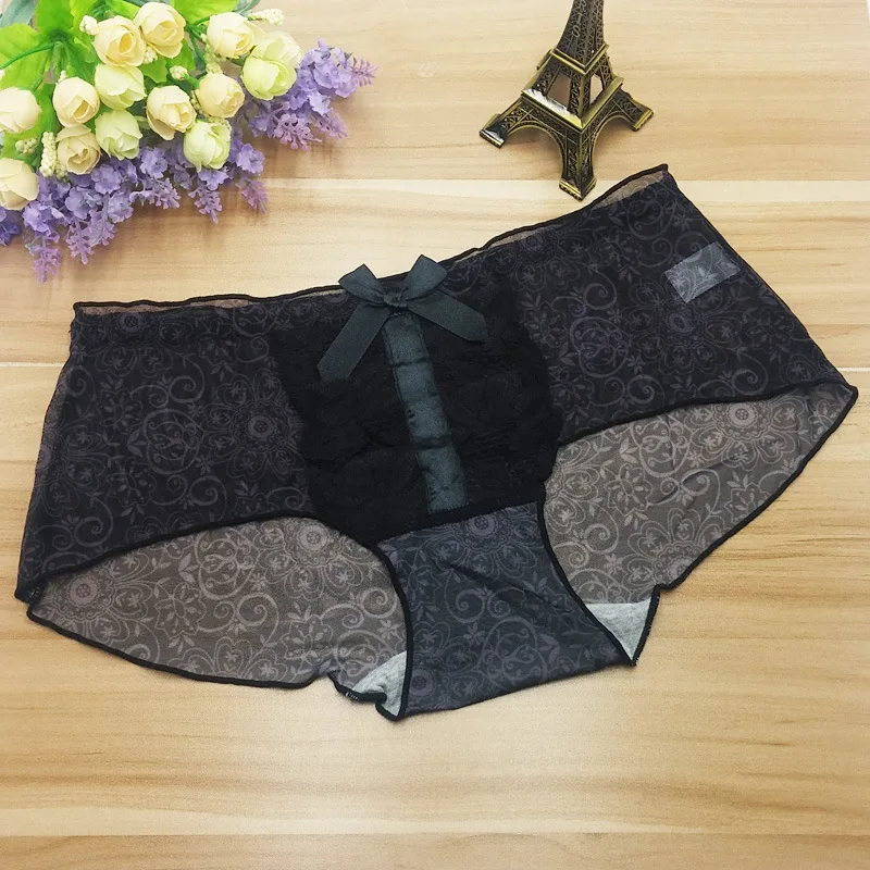 Techome модные пикантные Для женщин Трусики брифы бренд Кружево Нижнее Бельё для