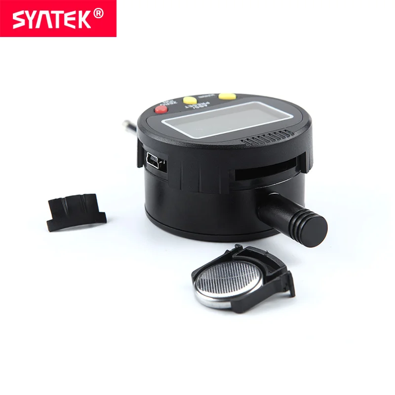 Syntek высококачественный электронный Индикатор цифрового набора 0 001 мм Цифровой