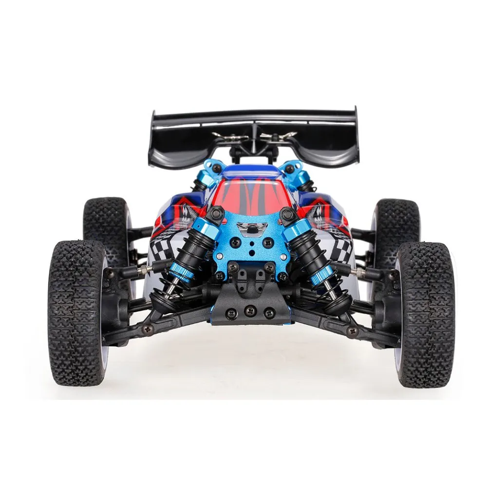 ZD Racing RAPTORS BX-16 9051 1/16 2,4 г 4WD 55 км/ч бесщеточный гоночный Радиоуправляемый автомобиль Внедорожные багги RTR игрушки красные, синие модели детский подарок