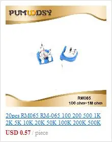 1 шт. 3590S-2-103L 3590S 10K Ом 103 3590S-2-103 3590S-103 прецизионный многооборотный потенциометр 10 колец регулируемый резистор