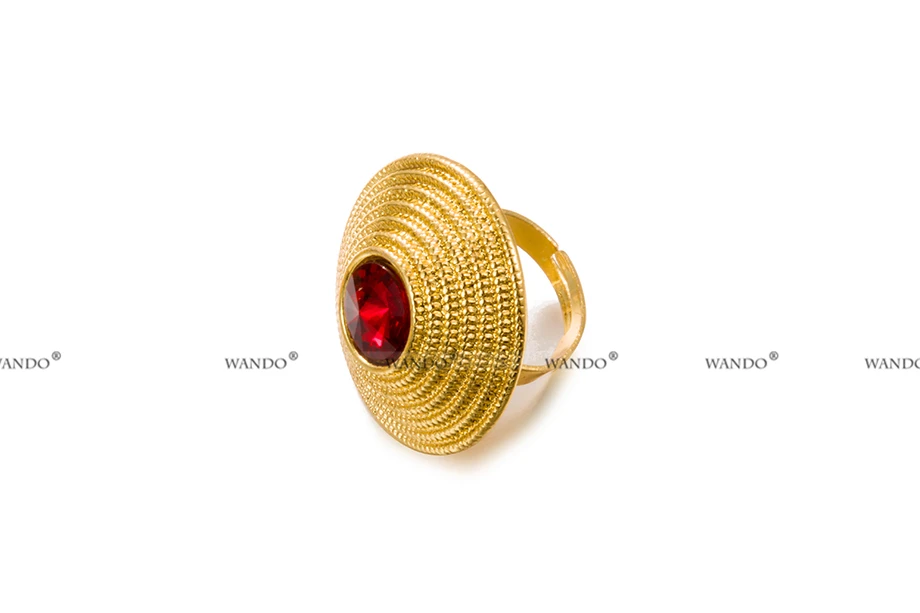 WANDO 24 К золотой цвет ecklace эфиопские серьги Ювелирные наборы Эфиопский нигерийский Свадебный невесты Эритрейская цепочка африканские ювелирные изделия