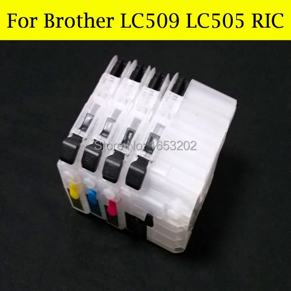 Новинка! Многоразовый картридж для принтеров Brother LC509 LC505|ink cartridge|refillable ink