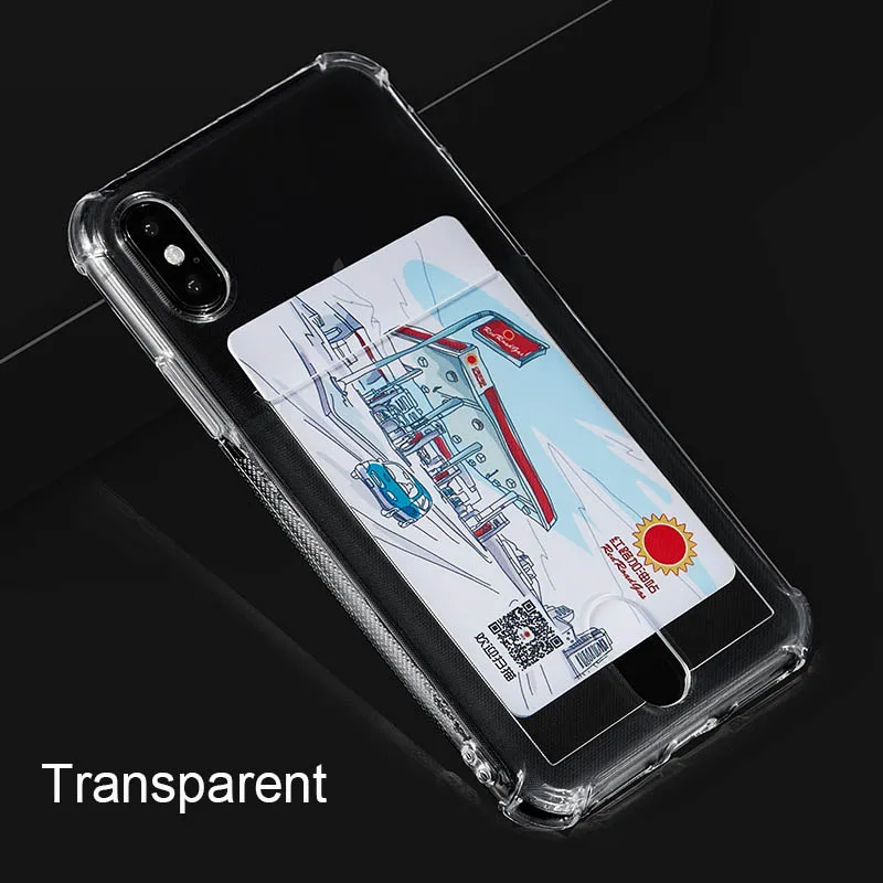 TRODINO блестящий чехол для телефона с отделением кредитных карт iPhone 6 6s 7 8 Plus
