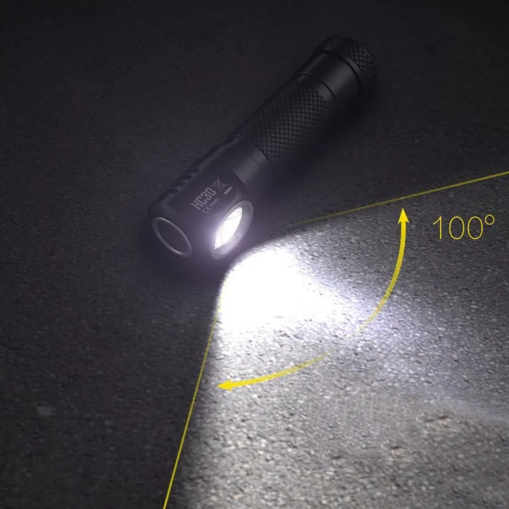 Налобный фонарь NITECORE HC30 светодиодный для занятий спортом на открытом воздухе